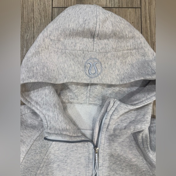 Lululemon Scuba Oversized Hoodie – Size XS/ S Heathered Core Ultra Light Grey - Picture 3 of 8